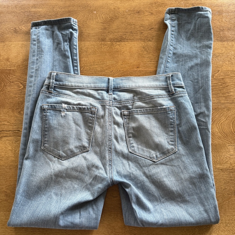 LOFT Light Blue Modern Skinny Jeans